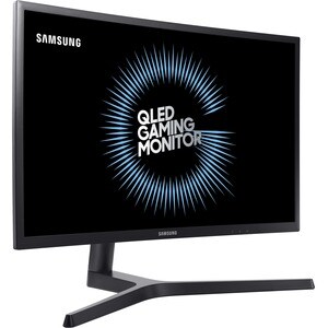 Samsung C27FG73FQL 27" Class Full HD Curved Screen LCD Monitor - 16:9 - Matt Dark Blue Black - 68.6 cm (27") Viewable - Qu