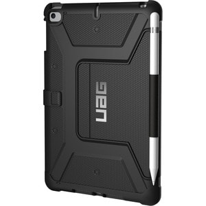 Urban Armor Gear Metropolis Carrying Case Apple iPad mini 5 - Black - Impact Resistant, Drop Resistant