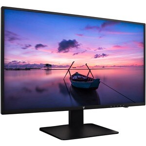 V7 L238E-2K 60,5 cm (23,8 Zoll) Full HD LED LCD-Monitor - 16:9 Format - Schwarz - 609,60 mm Class - ADS-IPS - 1920 x 1080 