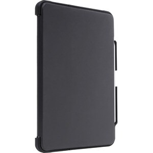 STM Goods Dux Shell for Folio iPad Pro (2018) - For Apple iPad Pro Tablet - Black, Clear - Drop Resistant, Bump Resistant 