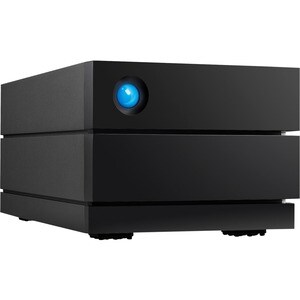 Sistema di archiviazione DAS LaCie 2big STHJ16000800 - 2 x Vani totali - 16 TB HDD Desktop - 16 TB Supported HDD Capacity 