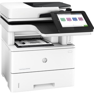 HP LaserJet Enterprise M528f Laser Multifunction Printer - Monochrome - Copier/Fax/Printer/Scanner - 43 ppm Mono Print - 1