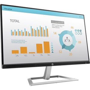 HP Business N240 Full HD LCD 显示器 - 16:9 - 60.5 cm (23.8") Viewable - 发光二极管（WLED） 背光 - 1920 x 1080 - 16.7百万 颜色 - 250 cd/m² 