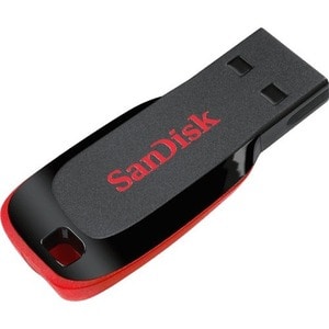 SanDisk Cruzer Blade 16 GB USB 2.0 Flash Drive - Multicolor
