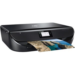 HP Deskjet 5075 Wireless Inkjet Multifunction Printer - Colour - Copier/Printer/Scanner - 20 ppm Mono/17 ppm Color Print -