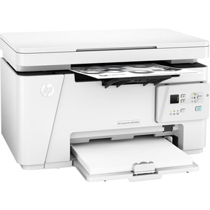 HP LaserJet Pro M26a Laser Multifunction Printer - Monochrome - Copier/Printer/Scanner - 18 ppm Mono Print - 600 x 600 dpi