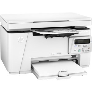 HP LaserJet Pro M26nw Wireless Laser Multifunction Printer - Monochrome - Copier/Printer/Scanner - 18 ppm Mono Print - 120