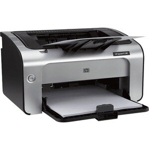 HP LaserJet Pro P1108 Desktop Laser Printer - Monochrome - 18 ppm Mono - 600 x 600 dpi Print - Manual Duplex Print - 150 S