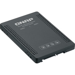 QNAP QDA-A2MAR 2 x Total Bays DAS Storage System Internal - Serial ATA/600 Controller - RAID Supported - 0, 1, JBOD RAID L