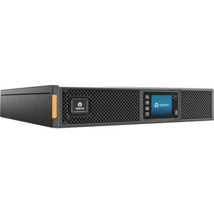 Liebert GXT5 Doppelwandler Online-USV - 1 kVA/1 kW - 2U Rack/Turm - 3 Stunde(n) Recharge - 6 Minute(n) Stand-by - 230 V We