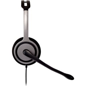 Casque stéréo léger V7, arceau réglable et ergonomique, microphone omnidirectionnel suppresseur de bruit avec rotation à 2