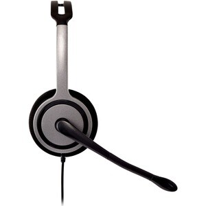 V7 HA212-2EP Wired Over-the-head, On-ear Stereo Headset - Black, Dark, Grey - Binaural - Supra-aural - 32 Ohm - 20 Hz to 2