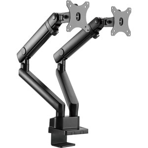 Amer Mounting Arm for Curved Screen Display, Flat Panel Display - Matte Black - 2 Display(s) Supported - 32" Screen Suppor