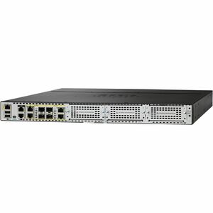 Cisco 4000 4431 Router - 4 Ports - 4 WAN Port(s) - PoE Ports - Management Port - 12 Integrated Services Card (ISC) Slots, 