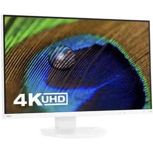 Monitor LCD NEC Display MultiSync EA271U 685,8 mm (27") Class 4K UHD - 16:9 - Bianco, Nero - 68,6 cm (27") Viewable - WLED