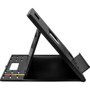 Kensington SmartFit Easy Riser Go Adjustable Ergonomic Riser for up to 17" Laptops - Black - Up to 17" (431.80 mm) Screen 