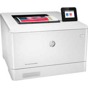 Imprimante laser Bureau HP LaserJet Pro M454 M454dw - Couleur - Impression 27 ppm Mono/27 ppm Couleur - 38400 x 600 dpi - 