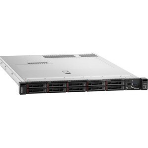 Lenovo ThinkSystem SR630 7X02A0CENA 1U Rack Server - 1 x Intel Xeon Silver 4208 2.10 GHz - 16 GB RAM - Serial ATA/600 Cont
