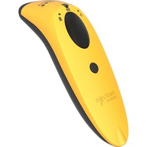 Socket Mobile SocketScan S740 Handheld Barcode Scanner - Wireless Connectivity - Yellow - 495 mm Scan Distance - 1D, 2D - 