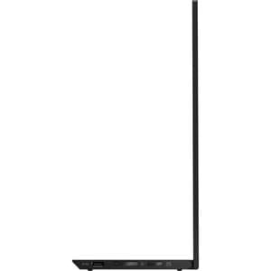 Lenovo ThinkVision M14 14" Full HD LCD Monitor - 16:9 - Raven Black - 14" Class - In-plane Switching (IPS) Technology - WL
