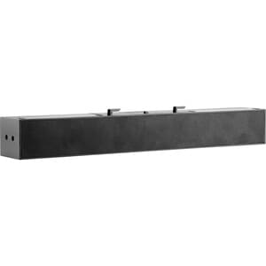 HP S101 Sound Bar Speaker - 2.5 W RMS - Black - 140 Hz to 20 kHz - USB