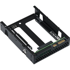 QNAP QDA-A2AR 2 x Total Bays DAS Storage System Internal - SATA/600 - Serial ATA/600 Controller - RAID Supported - 0, 1, J