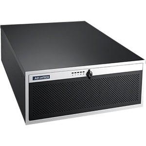 Advantech HPC-7484 Server Case - Tower/Rack-mountable - 4U - 10 x Bay - 1 x 700 W - Power Supply Installed - EATX, ATX, Mi