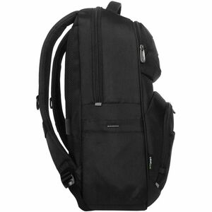 Estuche de transporte Targus Legend IQ TSB705US (Mochila) para 38.1cm (15") a 40.6cm (16") Portátil - Negro - Resistente a