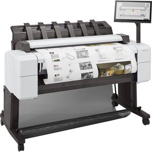 HP Designjet T2600 PostScript Tintenstrahl-Großformatdrucker - Includes Drucker, Scanner, Kopierer - 914,40 mm (36 Zoll) D