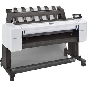 HP Designjet T1600 PostScript Inkjet Large Format Printer - 36" Print Width - Color - 5 Color(s) - 19.3 Second Color Speed