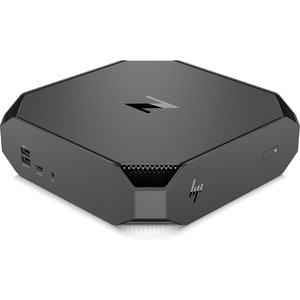 HP Z2 Mini G4 Workstation - 1 Core i7 8th Gen i7-8700 - 16 GB - 512 GB SSD - Mini PC - Space Gray - Windows 10 Pro 64-bit 