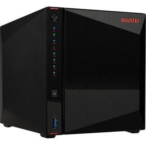 ASUSTOR AS5304T SAN/NAS Storage System - Intel Celeron J4105 Quad-core (4 Core) 1.50 GHz - 4 x HDD Supported - 64 TB Suppo