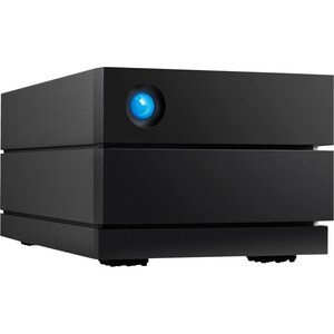 LaCie 2big RAID Professional Desktop RAID Storage - 2 x HDD Supported - 16 TB Supported HDD Capacity - 8 TB Installed HDD 