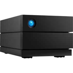 LaCie 2big RAID Professional Desktop RAID Storage - 2 x HDD Supported - 16 TB Supported HDD Capacity - 16 TB Installed HDD