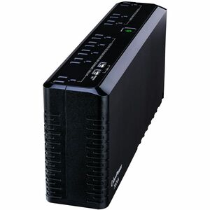 CyberPower SL700U Standby UPS Systems - 120 VAC, NEMA 5-15P, Compact, 8 Outlets, PowerPanel® Personal, $100000 CEG, 3YR Wa