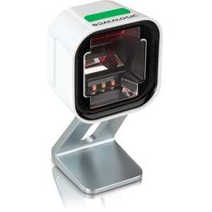 Datalogic Magellan 1500i Desktop Barcode Scanner - Cable Connectivity - White - 1D, 2D - Imager - USB