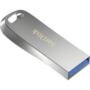 SanDisk Ultra Luxe™ USB 3.1 Flash Drive 256GB - 256 GB - USB 3.1 (Gen 1) - 150 MB/s Read Speed - 5 Year Warranty