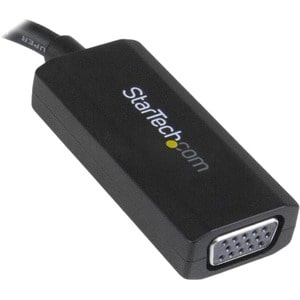 StarTech.com Adaptador USB 3.0 a VGA - con Instalación de Controladores Incorporada - 1920x1200 - USB 3.0 - 1 x VGA - 1920