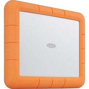 LaCie Rugged RAID Shuttle STHT8000800 Sistema de armazenamento DAS - 8 TB HDD Portátil - 8 TB Installed HDD Capacity - Ade
