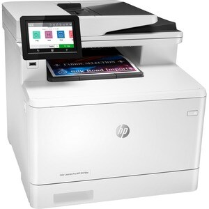 HP LaserJet Pro M479dw Kabellos - Laser-Multifunktionsdrucker - Farbe - Kopierer/Drucker/Scanner - 27 Seiten/Min. Mono/27 