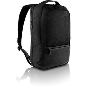 Dell Premier Slim Backpack 15 (PE1520PS) - Water Resistant, Weather Resistant Exterior, Shock Resistant, Shock Proof, Impa