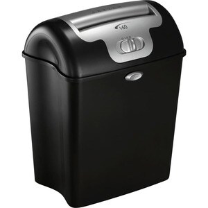 Rexel Promax V60WS Strip Cut Shredder - Non-continuous Shredder - Strip Cut - 9 Per Pass - for shredding Staples, Paper Cl