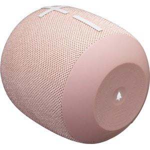 Ultimate Ears WONDER­BOOM 2 Portable Bluetooth Speaker System - Just Peach - 75 Hz to 20 kHz - 360° Circle Sound, TrueWire