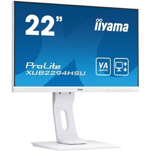 iiyama ProLite XUB2294HSU-W1. Taille de l'écran: 54,6 cm (21.5"), Résolution de l'écran: 1920 x 1080 pixels, Type HD: Full