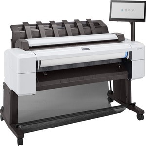 Impresora de gran formato de inyección de tinta HP Designjet T2600 PostScript - Includes Impresora, Escáner, Copiadora - 9