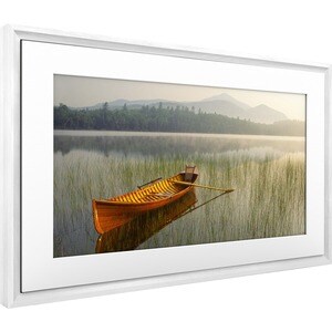 Meural Canvas II MC321WL 54.6 cm (21.5") LCD Wireless Digital Frame - 1920 x 1080 - 16:9 - White - In-plane Switching (IPS
