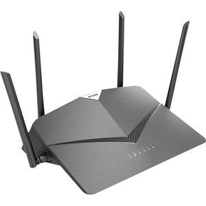 D-Link DIR-2640 Wi-Fi 5 IEEE 802.11ac Ethernet Wireless Router - 2.40 GHz ISM Band - 5 GHz UNII Band - 4 x Antenna(4 x Ext