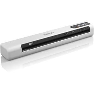 Epson WorkForce DS-80W Sheetfed Scanner - 600 dpi Optical - 16-bit Color - 15 ppm (Mono) - USB