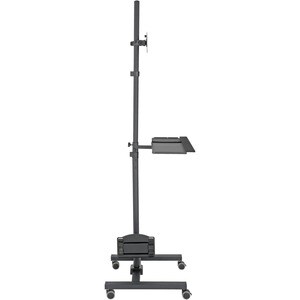 Tripp Lite series DMCS1732S Display Stand - Up to 32" (81.28 cm) Screen Support - 8 kg Load Capacity - 178.05 cm (70.10") 