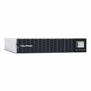CyberPower OL5KRTHD Smart App Online UPS Systems - 5000VA/5000W, 200 - 240 VAC, Hardwire Terminal (NEMA L6-30P power cord 